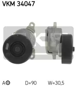 SKF VKM 34047